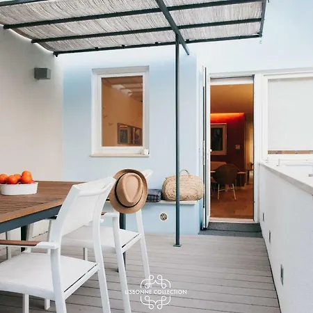 아파트 Estrela Terrace 52 By Lisbonne Collection