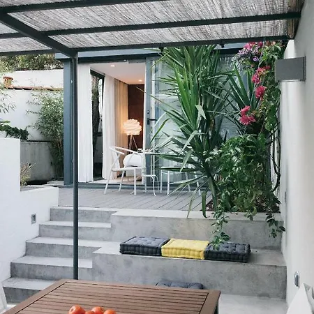 Estrela Terrace 52 By Lisbonne Collection