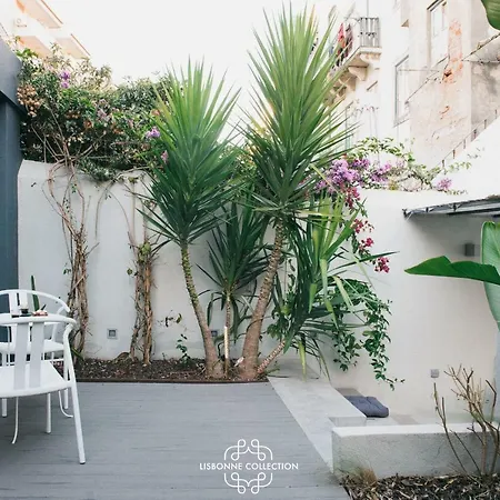 아파트 Estrela Terrace 52 By Lisbonne Collection