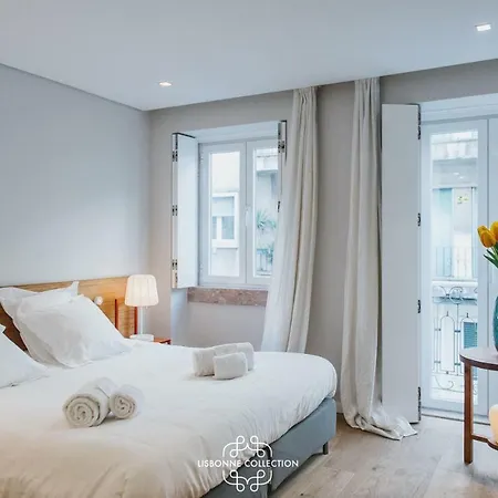 아파트 Estrela Terrace 52 By Lisbonne Collection *