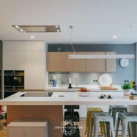아파트 Estrela Terrace 52 By Lisbonne Collection