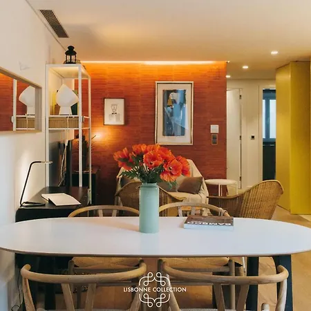 아파트 Estrela Terrace 52 By Lisbonne Collection