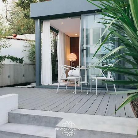 아파트 Estrela Terrace 52 By Lisbonne Collection