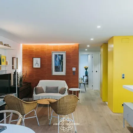 Estrela Terrace 52 By Lisbonne Collection 아파트 리스본