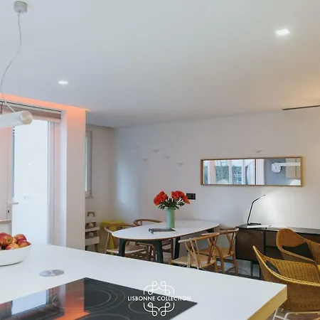 Estrela Terrace 52 By Lisbonne Collection Apartman *